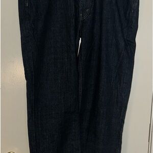 Men’s Preowned 514 Levi Dark Blue Straight Jeans 40x30